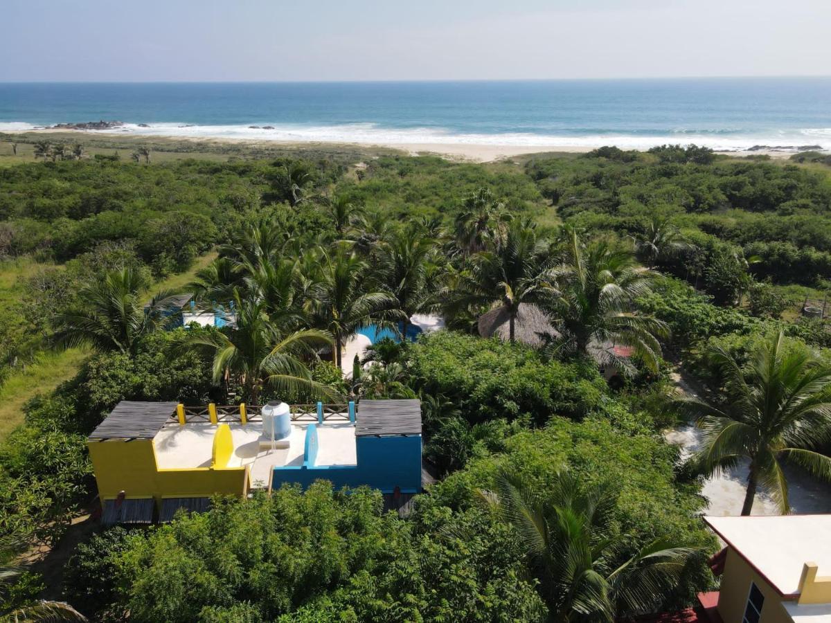 Ocean Oasis Hotel - Adult Only, Four Casitas Boutique Resort Agua Blanca Exterior foto
