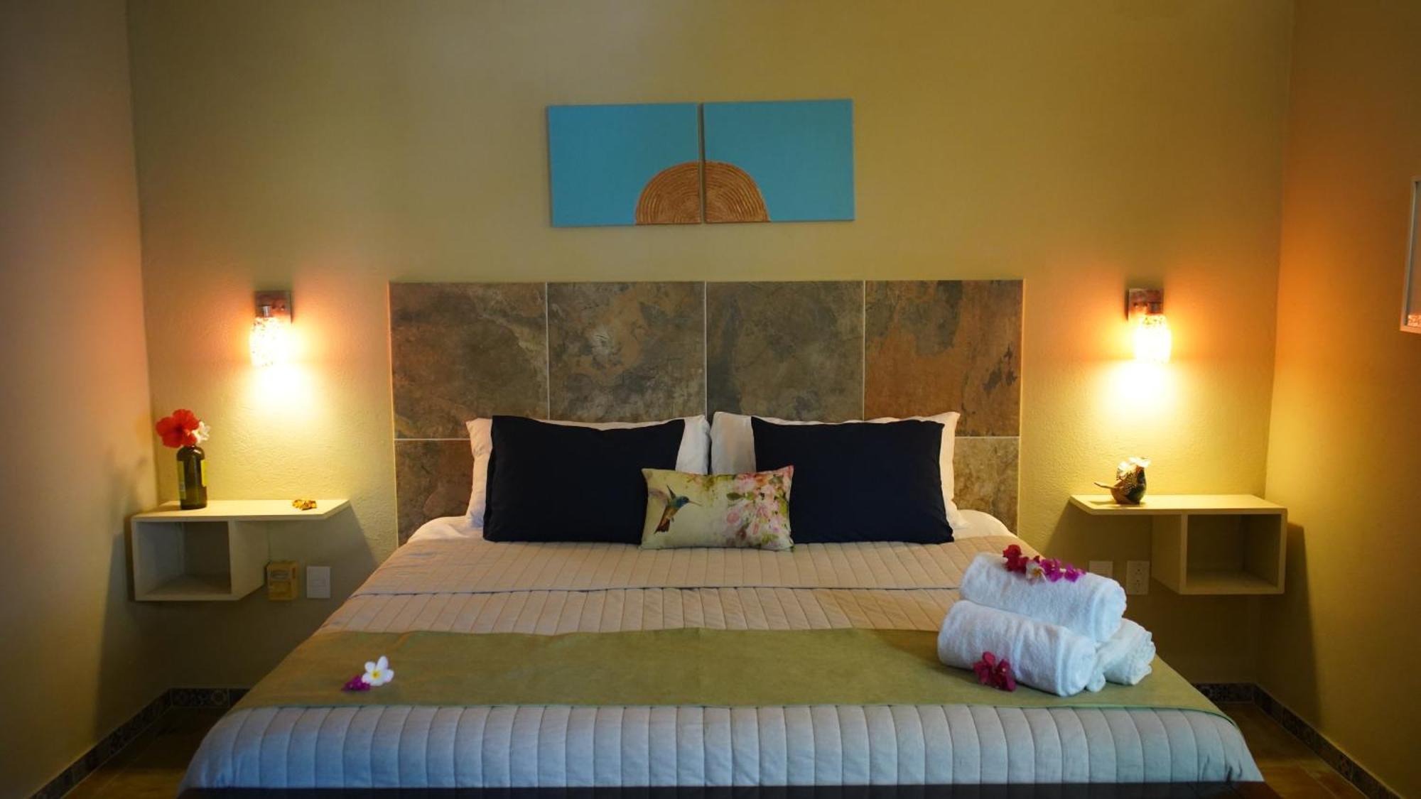 Ocean Oasis Hotel - Adult Only, Four Casitas Boutique Resort Agua Blanca Exterior foto