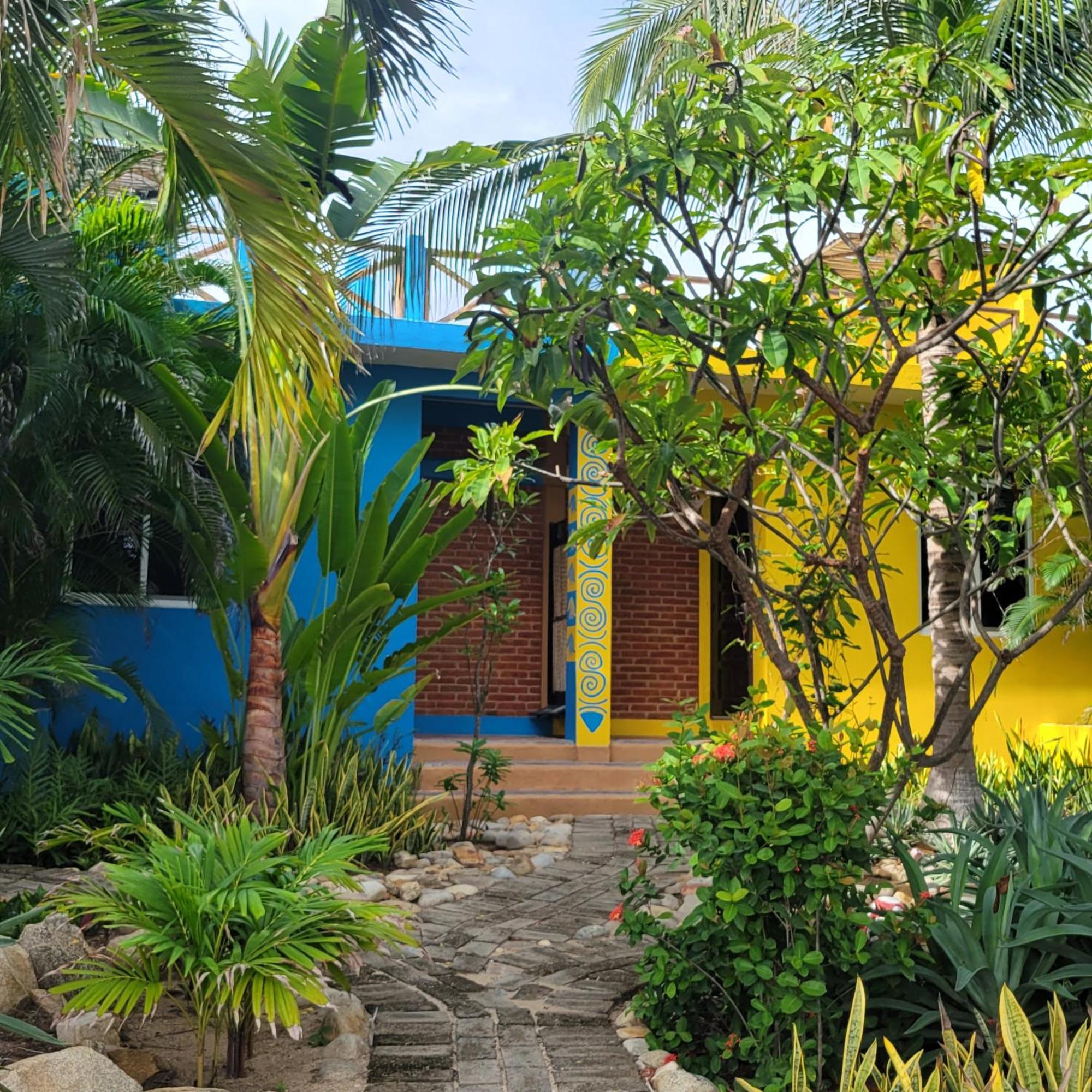 Ocean Oasis Hotel - Adult Only, Four Casitas Boutique Resort Agua Blanca Exterior foto